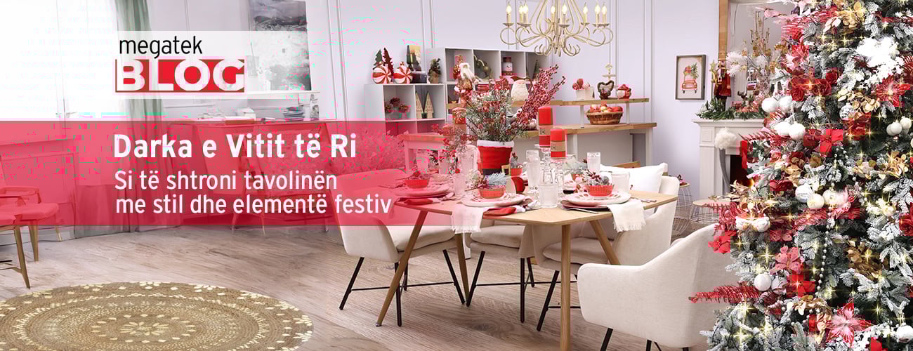 Darka e Vitit të Ri: Si të shtroni tavolinën me stil dhe elementë festiv