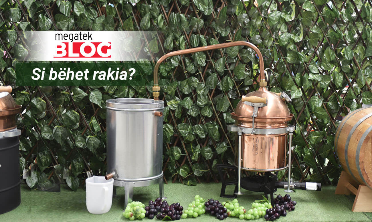 Si bëhet rakia?