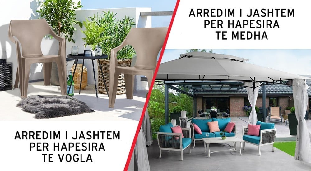 Përmirëso kopshtin apo ballkonin tënd.